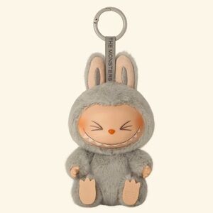 AUTHENTIC Pop Mart Labubu Have A Seat Labubu Plush Pendant; CONFIRMED HEHE v3